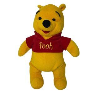 VINTAGE 90s Mattel Winnie The Pooh Plush 11”